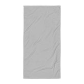 Heather Grey Minimalist Beach Bath Large Towel, towels, $ 39.95, A Moment Of Now™